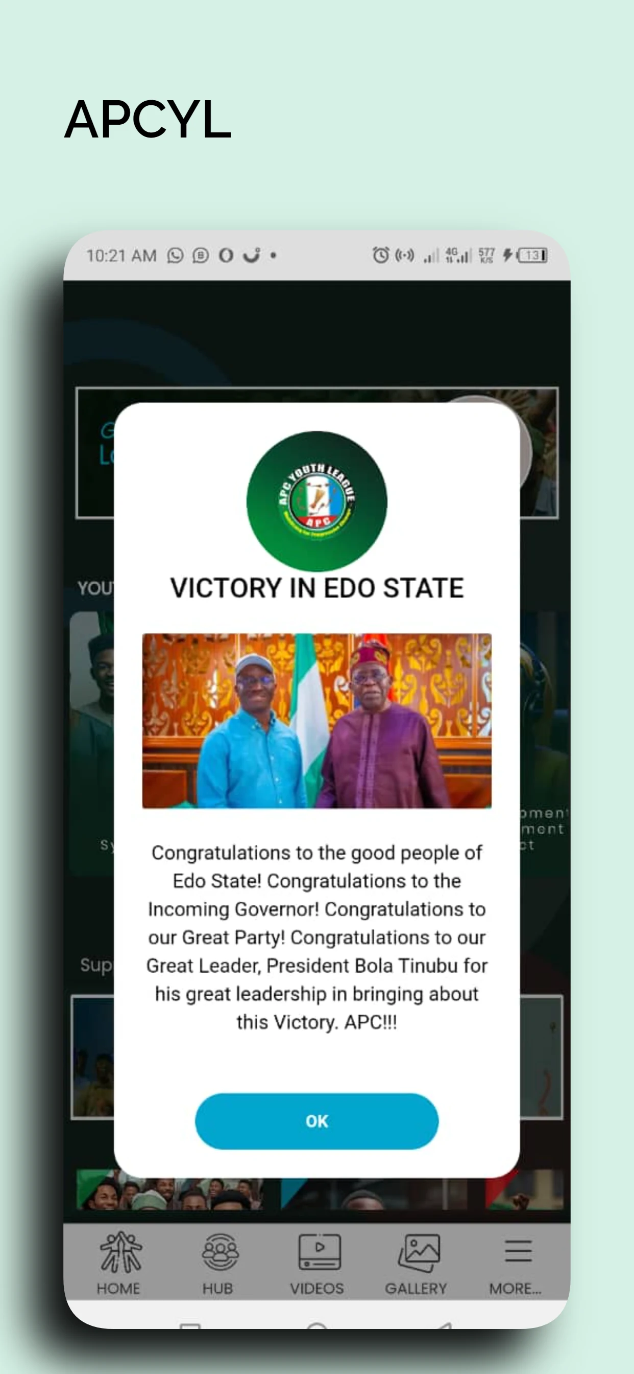 APC Youth League screenshot
